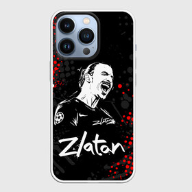 Чехол для iPhone 13 Pro с принтом ЗЛАТАН ИБРАГИМОВИЧ   ZLATAN в Кировске,  |  | Тематика изображения на принте: football | grunge | sport | zlatan ibrahimovic | брызги. | гранж | златан ибрагимович | милан | сборная швеции | спорт | футбол