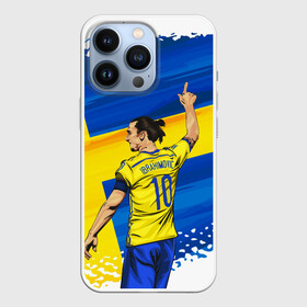 Чехол для iPhone 13 Pro с принтом ЗЛАТАН ИБРАГИМОВИЧ   ШВЕЦИЯ в Кировске,  |  | football | sport | zlatan ibrahimovic | златан ибрагимович | милан | сборная швеции. | спорт | футбол