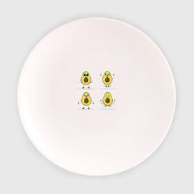 Тарелка с принтом Авокадо x4 в Кировске, фарфор | диаметр - 210 мм
диаметр для нанесения принта - 120 мм | avocado | cute | dream | fruit | heart | авокадо | йога | милый | музыка | очки | сердечко | сердце | фрукт