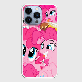 Чехол для iPhone 13 Pro с принтом Pinkie Pie pattern в Кировске,  |  | my little pony | дружба это чудо | единорог | единороги | май литл пони | мульт | мультфильм