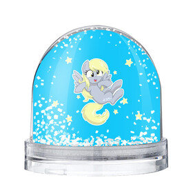 Игрушка Снежный шар с принтом Пони в звёздном небе в Кировске, Пластик | Изображение внутри шара печатается на глянцевой фотобумаге с двух сторон | my little pony | дружба это чудо | единорог | единороги | май литл пони | мульт | мультфильм