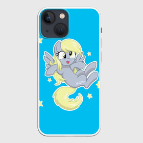 Чехол для iPhone 13 mini с принтом Пони в звёздном небе в Кировске,  |  | my little pony | дружба это чудо | единорог | единороги | май литл пони | мульт | мультфильм