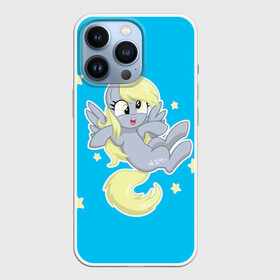 Чехол для iPhone 13 Pro с принтом Пони в звёздном небе в Кировске,  |  | my little pony | дружба это чудо | единорог | единороги | май литл пони | мульт | мультфильм