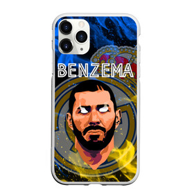 Чехол для iPhone 11 Pro матовый с принтом KARIM BENZEMA / КАРИМ БЕНЗЕМА в Кировске, Силикон |  | Тематика изображения на принте: football | karim mostafa benzema | real madrid | sport | карим бензема | реал мадрид | сборная франции | спорт | футбол.