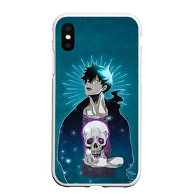 Чехол для iPhone XS Max матовый с принтом Jin-Woo and skull в Кировске, Силикон | Область печати: задняя сторона чехла, без боковых панелей | blade dancer | cha hae in | solo leveling | solo leveling manga | sung jin woo | аниме | манга | поднятие уровня | поднятие уровня в одиночку | поднятие уровня в одиночку аниме | поднятие уровня в одиночку манга | сон джин ву