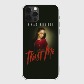 Чехол для iPhone 12 Pro Max с принтом Bhad Bhabie Trust me в Кировске, Силикон |  | Тематика изображения на принте: bad bhabi | bad bhabie | bad fabi | bad phabie | bhabie | bhad fabhi | danielle bregoli | gansta | gucci | hip hop | phabie | rap | trap | бэд фаби | бэд фабия | гучи | реп | рэп | трэп | фабия | хип хоп