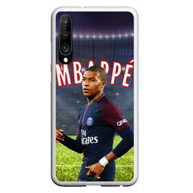 Чехол для Honor P30 с принтом КИЛИАН МБАППЕ KYLIAN MBAPPE в Кировске, Силикон | Область печати: задняя сторона чехла, без боковых панелей | Тематика изображения на принте: football | kylian mbapp | lottin | sport | килиан мбаппе | пари сен жермен | сборная франции. | спорт | футбол