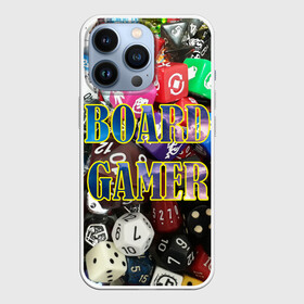 Чехол для iPhone 13 Pro с принтом Board Gamer | Настольщик в Кировске,  |  | board gamer | board games | games | игры | кубики | настольные игры | настольщик
