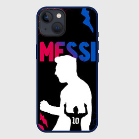 Чехол для iPhone 13 с принтом ЛИОНЕЛЬ МЕССИ   LIONEL MESSI в Кировске,  |  | argentina | barcelona | football | lionel andrs messi | sport | uefa | аргентина | барселона | лионель месси | спорт | уефа. | футбол