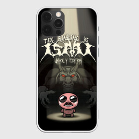 Чехол для iPhone 12 Pro Max с принтом The Binding of Isaac в Кировске, Силикон |  | 2d | the binding of isaac | жертвоприношение исаака | игра | компьютерная