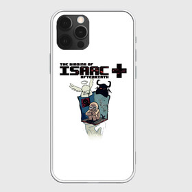 Чехол для iPhone 12 Pro Max с принтом Игра про Исаака в Кировске, Силикон |  | action | the binding of isaac | ангел и демон | детская игра | исаак | компьютерная игра | мультяшки | шутер | экшен