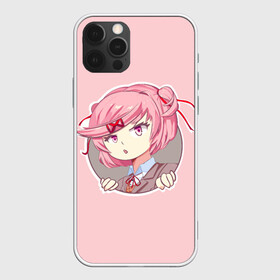 Чехол для iPhone 12 Pro Max с принтом Нацуки в Кировске, Силикон |  | anime | game | games | monika | natsuki | sayori | yuri | аниме | визуальный роман | доки доки | игра | игры | литературный клуб | моника | нацуки | саёри | юри