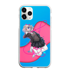 Чехол для iPhone 11 Pro Max матовый с принтом Саёри в Кировске, Силикон |  | anime | game | games | monika | natsuki | sayori | yuri | аниме | визуальный роман | доки доки | игра | игры | литературный клуб | моника | нацуки | саёри | юри