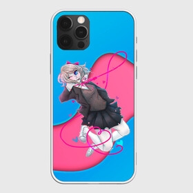 Чехол для iPhone 12 Pro Max с принтом Саёри в Кировске, Силикон |  | anime | game | games | monika | natsuki | sayori | yuri | аниме | визуальный роман | доки доки | игра | игры | литературный клуб | моника | нацуки | саёри | юри