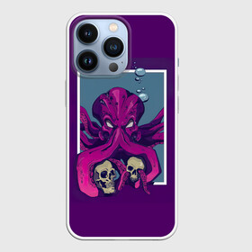 Чехол для iPhone 13 Pro с принтом Ктулху в Кировске,  |  | кракен | ктулху | монстр | морской монстр | осьминог | чудище | чудовище