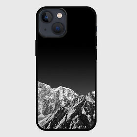 Чехол для iPhone 13 mini с принтом ГОРЫ В МОЕМ СЕРДЦЕ | КАМУФЛЯЖ в Кировске,  |  | алтай | анды | арарат | белые горы | везувий | гималаи | горные хребты | горы | горы в моем сердце | горы камуфляж | джомолунгма | камуфляж горы | снег в горах | фудзияма | хребты гор | черно белые горы