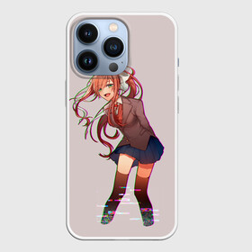 Чехол для iPhone 13 Pro с принтом Cyber Monika в Кировске,  |  | anime | game | games | monika | natsuki | sayori | yuri | аниме | визуальный роман | доки доки | игра | игры | литературный клуб | моника | нацуки | саёри | юри