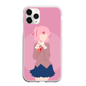 Чехол для iPhone 11 Pro Max матовый с принтом Natsuki Art в Кировске, Силикон |  | anime | game | games | monika | natsuki | sayori | yuri | аниме | визуальный роман | доки доки | игра | игры | литературный клуб | моника | нацуки | саёри | юри