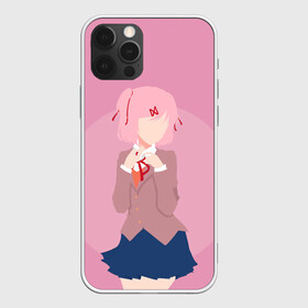 Чехол для iPhone 12 Pro Max с принтом Natsuki Art в Кировске, Силикон |  | anime | game | games | monika | natsuki | sayori | yuri | аниме | визуальный роман | доки доки | игра | игры | литературный клуб | моника | нацуки | саёри | юри