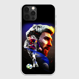 Чехол для iPhone 12 Pro с принтом ЛИОНЕЛЬ МЕССИ / LIONEL MESSI в Кировске, силикон | область печати: задняя сторона чехла, без боковых панелей | argentina | barcelona | football | lionel andrs messi | sport | uefa | аргентина | барселона | лионель месси | спорт | уефа. | футбол