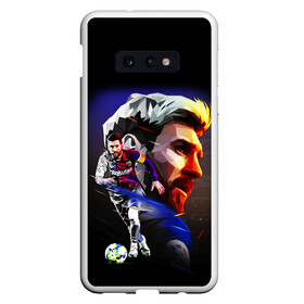 Чехол для Samsung S10E с принтом ЛИОНЕЛЬ МЕССИ / LIONEL MESSI в Кировске, Силикон | Область печати: задняя сторона чехла, без боковых панелей | argentina | barcelona | football | lionel andrs messi | sport | uefa | аргентина | барселона | лионель месси | спорт | уефа. | футбол