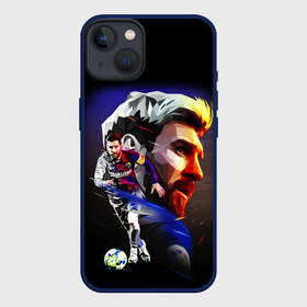 Чехол для iPhone 13 с принтом ЛИОНЕЛЬ МЕССИ   LIONEL MESSI в Кировске,  |  | argentina | barcelona | football | lionel andrs messi | sport | uefa | аргентина | барселона | лионель месси | спорт | уефа. | футбол