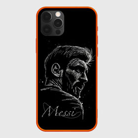 Чехол для iPhone 12 Pro с принтом ЛИОНЕЛЬ МЕССИ / LIONEL MESSI в Кировске, силикон | область печати: задняя сторона чехла, без боковых панелей | argentina | barcelona | football | lionel andrs messi | sport | uefa | аргентина | барселона | лионель месси | спорт | уефа. | футбол