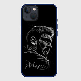 Чехол для iPhone 13 с принтом ЛИОНЕЛЬ МЕССИ   LIONEL MESSI в Кировске,  |  | argentina | barcelona | football | lionel andrs messi | sport | uefa | аргентина | барселона | лионель месси | спорт | уефа. | футбол