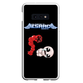 Чехол для Samsung S10E с принтом The Binding of Isaac, monster в Кировске, Силикон | Область печати: задняя сторона чехла, без боковых панелей | the binding of isaac | айзек | аркады | жертвоприношение айзека | жертвоприношение исаака | исаак | логотипы игр | монстры | персонажи игр