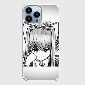 Чехол для iPhone 13 Pro Max с принтом Doki Doki Literature Club в Кировске,  |  | anime | doki doki literature club | monika | natsuki | sayori | yuri | аниме | доки доки | доки доки литературный клуб | моника | нацуки | саёри | юри