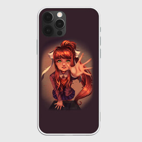 Чехол для iPhone 12 Pro Max с принтом Моника. (Monika) в Кировске, Силикон |  | anime | doki doki literature club | monika | natsuki | sayori | yuri | аниме | доки доки | доки доки литературный клуб | моника | нацуки | саёри | юри