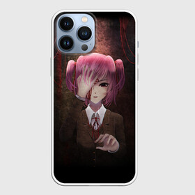 Чехол для iPhone 13 Pro Max с принтом Нацуки (Natsuki) в Кировске,  |  | anime | doki doki literature club | monika | natsuki | sayori | yuri | аниме | доки доки | доки доки литературный клуб | моника | нацуки | саёри | юри