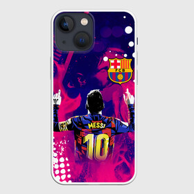 Чехол для iPhone 13 mini с принтом ЛИОНЕЛЬ МЕССИ   FIRE   ОГОНЬ в Кировске,  |  | argentina | barcelona | football | lionel andrs messi | sport | uefa | аргентина | барселона | лионель месси | спорт | уефа. | футбол