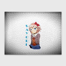 Обложка для студенческого билета с принтом Doki Doki SAYORI в Кировске, натуральная кожа | Размер: 11*8 см; Печать на всей внешней стороне | anime | doki doki literature club | monika | natsuki | sayori | yuri | аниме | доки доки | доки доки литературный клуб | моника | нацуки | саёри | юри