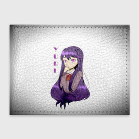 Обложка для студенческого билета с принтом Doki Doki YURI в Кировске, натуральная кожа | Размер: 11*8 см; Печать на всей внешней стороне | anime | doki doki literature club | monika | natsuki | sayori | yuri | аниме | доки доки | доки доки литературный клуб | моника | нацуки | саёри | юри