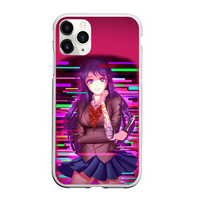 Чехол для iPhone 11 Pro Max матовый с принтом Literature Club Юри (Yuri) в Кировске, Силикон |  | Тематика изображения на принте: anime | doki doki literature club | monika | natsuki | sayori | yuri | аниме | доки доки | доки доки литературный клуб | моника | нацуки | саёри | юри