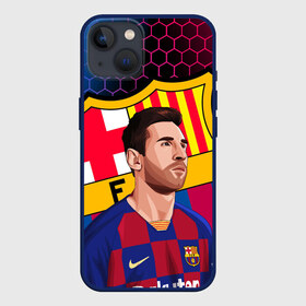 Чехол для iPhone 13 с принтом ЛИОНЕЛЬ МЕССИ   BARCELONA в Кировске,  |  | argentina | barcelona | football | lionel andrs messi | sport | uefa | аргентина | барселона | лионель месси | спорт | уефа. | футбол