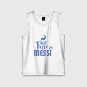 Детская майка хлопок с принтом Messi   The GOAT в Кировске,  |  | argentina | barca | barcelona | football | lionel | messi | spain | sport | аргентина | барса | барселона | гол | золотой мяч | игрок | испания | камп ноу | лионель | месси | мяч | спорт | тренер | футбол | чемпион |