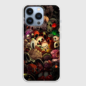 Чехол для iPhone 13 Pro с принтом Кошмар Исаака в Кировске,  |  | binding | game | games | hell | isaac | the binding of isaac | ад | жертвоприношение исаака | игра | игры | исаак