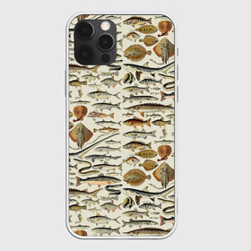 Чехол для iPhone 12 Pro Max с принтом рыбный паттерн в Кировске, Силикон |  | Тематика изображения на принте: ocean | sea | киты | море | морские мотивы | морской принт | морской фон | океан | паттерн | рыбы | текстуры
