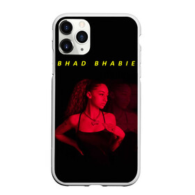 Чехол для iPhone 11 Pro матовый с принтом Bad Fabi в Кировске, Силикон |  | bad bhabi | bad bhabie | bad fabi | bad phabie | bhabie | bhad fabhi | danielle bregoli | gansta | gucci | hip hop | phabie | rap | trap | бэд фаби | бэд фабия | гучи | реп | рэп | трэп | фабия | хип хоп