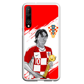 Чехол для Honor P30 с принтом ЛУКА МОДРИЧ LUKA MODRIC в Кировске, Силикон | Область печати: задняя сторона чехла, без боковых панелей | Тематика изображения на принте: football | luka modric | real madrid. | sport | лука модрич | реал мадрид | сборная хорватии | спорт | футбол