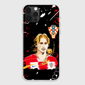 Чехол для iPhone 12 Pro Max с принтом ЛУКА МОДРИЧ LUKA MODRIC в Кировске, Силикон |  | Тематика изображения на принте: football | luka modric | real madrid. | sport | лука модрич | реал мадрид | сборная хорватии | спорт | футбол