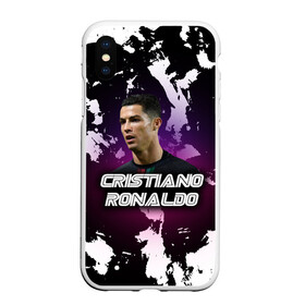 Чехол для iPhone XS Max матовый с принтом Cristiano Ronaldo в Кировске, Силикон | Область печати: задняя сторона чехла, без боковых панелей | cristiano | cristiano ronaldo | ronaldo | криштиану роналду | криштиану роналду душ сантуш авейру | португалия | ювентус