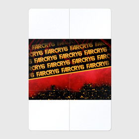 Магнитный плакат 2Х3 с принтом Far Cry 6 в Кировске, Полимерный материал с магнитным слоем | 6 деталей размером 9*9 см | far cry 6 | дым | игра | капли | лого | надпись | частицы