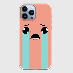 Чехол для iPhone 13 Pro Max с принтом Crying Isaac в Кировске,  |  | binding | game | games | hell | isaac | the binding of isaac | ад | жертвоприношение исаака | игра | игры | исаак