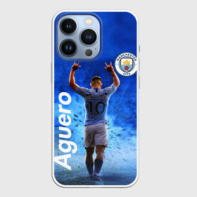 Чехол для iPhone 13 Pro с принтом СЕРХИО АГУЭРО   МАНЧЕСТЕР СИТИ в Кировске,  |  | football | manchester city | sergio leonel aguero del castillo | sport | манчестер сити | сборная аргентины. | спорт | футбол