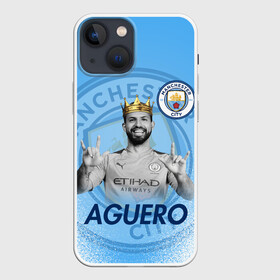 Чехол для iPhone 13 mini с принтом СЕРХИО АГУЭРО   SERGIO AGUERO в Кировске,  |  | football | manchester city | sergio leonel aguero del castillo | sport | манчестер сити | сборная аргентины. | спорт | футбол