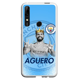 Чехол для Honor P Smart Z с принтом СЕРХИО АГУЭРО SERGIO AGUERO в Кировске, Силикон | Область печати: задняя сторона чехла, без боковых панелей | football | manchester city | sergio leonel aguero del castillo | sport | манчестер сити | сборная аргентины. | спорт | футбол