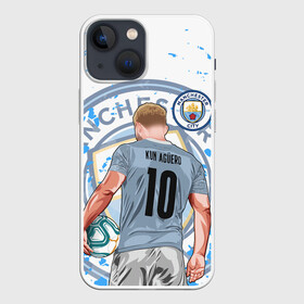 Чехол для iPhone 13 mini с принтом СЕРХИО АГУЭРО   SERGIO AGUERO в Кировске,  |  | football | manchester city | sergio leonel aguero del castillo | sport | манчестер сити | сборная аргентины. | спорт | футбол